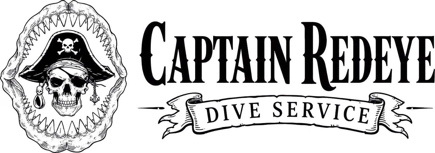 Logo for Captain Redeye Dive Service